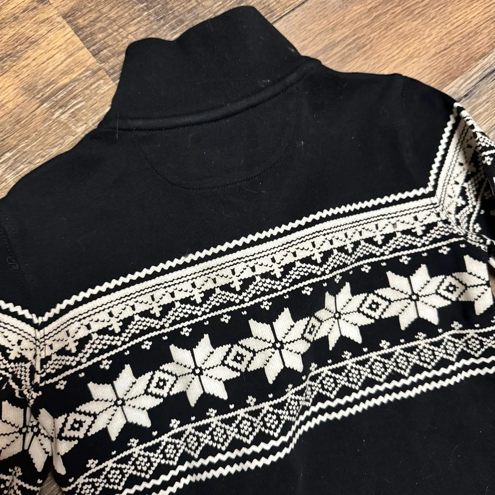 Polo by Ralph Lauren Black and White Sweater